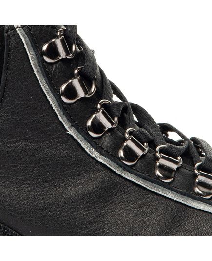 Черевики дитячі Theo Leo чорного кольору, Колір: чорний, Розмір: 31, зображення 3