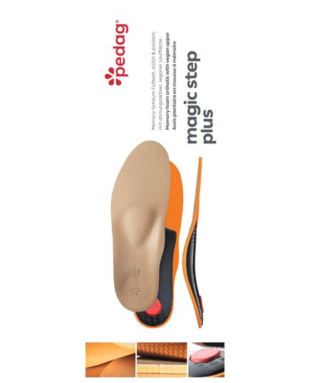 Magic Step Plus PEDAG 197 - ортопедична каркасна устілка з ефектом пам'яті, Розмір: 38, зображення 2