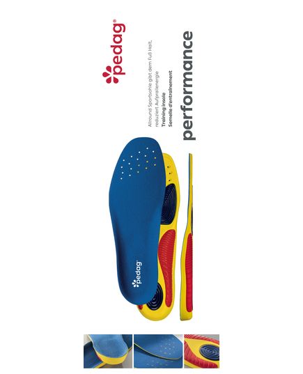 PERFORMANCE PEDAG 199 - СПОРТИВНА УСТІЛКА, Розмір: 40/41, зображення 3