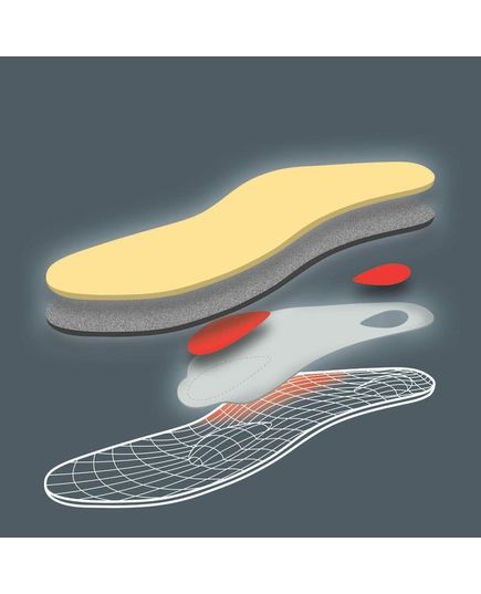 Worker PEDAG 18698 - ортопедична каркасна устілка, Розмір: 40, зображення 4