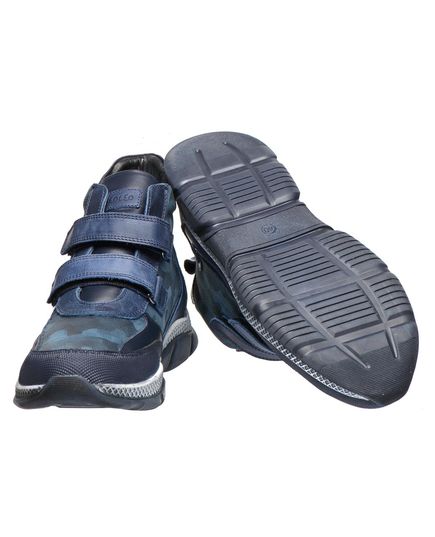 Ботинки для мальчиков Theo Leo синего цвета, Цвет: синій камуфляж, Размер: 26, изображение 2