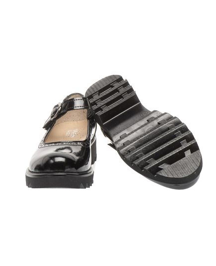 Туфли для девочек Theo Leo черного цвета, Цвет: чорний, Размер: 39, изображение 2
