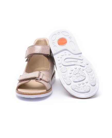 Босоножки для девочек Theo Leo розового цвета, Цвет: рожевий, Размер: 20, изображение 4