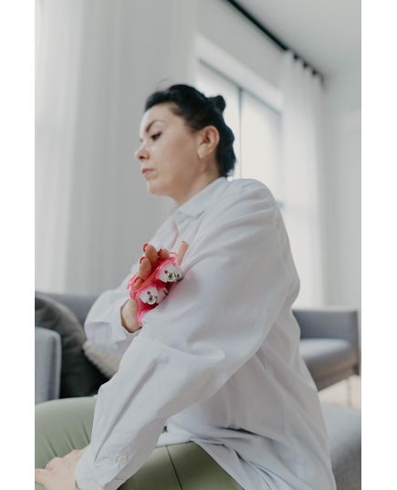 Роликовий масажер-рукавичка OМ-524, OrtoMed, зображення 4