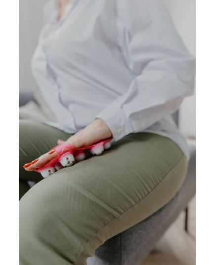 Роликовий масажер-рукавичка OМ-524, OrtoMed, зображення 3