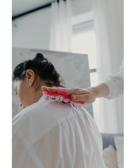 Роликовий масажер-рукавичка OМ-524, OrtoMed, зображення 2