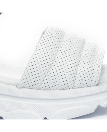 Сандалии для девочек Theo Leo белого цвета, Цвет: білий, Размер: 39, изображение 4