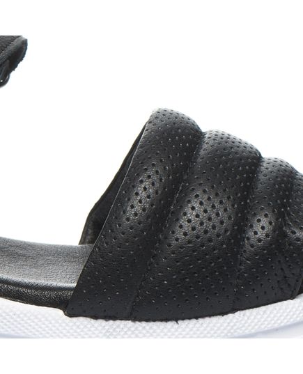 Сандалии для девочек Theo Leo черного цвета, Цвет: чорний, Размер: 36, изображение 5