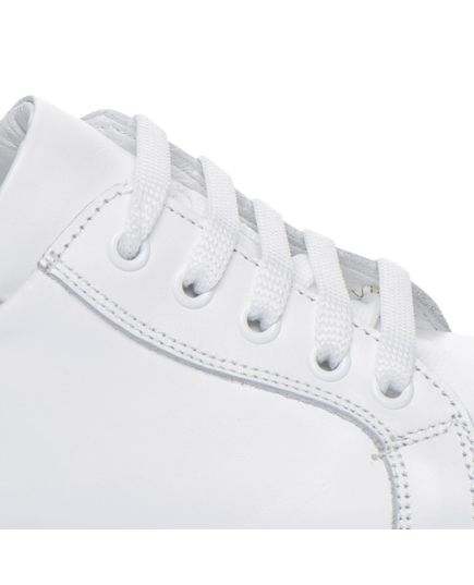 Кросівки для дівчаток Theo Leo білого кольору, Колір: білий, Розмір: 35, зображення 3