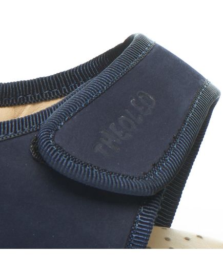 Босоніжки для хлопчиків Theo Leo темно-синього кольору, Колір: т.синій, Розмір: 26, зображення 5