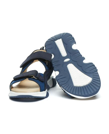 Босоніжки для хлопчиків Theo Leo темно-синього кольору, Колір: т.синій, Розмір: 32, зображення 3