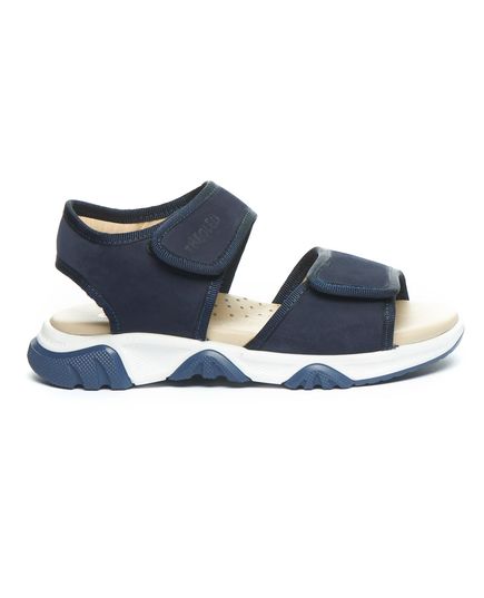 Босоніжки для хлопчиків Theo Leo темно-синього кольору, Колір: т.синій, Розмір: 26, зображення 4