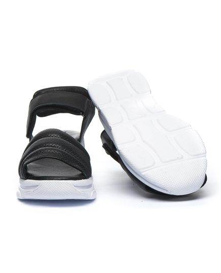 Сандалии для девочек Theo Leo черного цвета, Цвет: чорний, Размер: 36, изображение 2