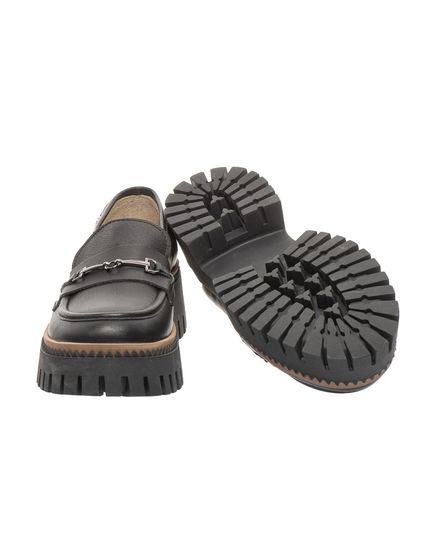 Туфли для девочек Theo Leo черного цвета, Цвет: чорний, Размер: 36, изображение 2