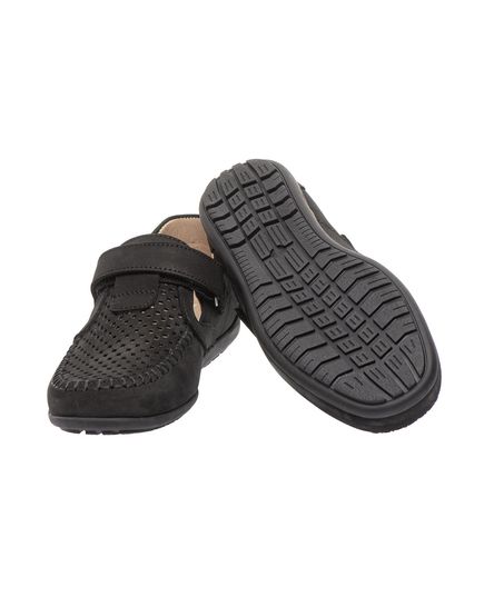 Мокасини для хлопчиків Theo Leo чорного кольору, Колір: чорний, Розмір: 31, зображення 4