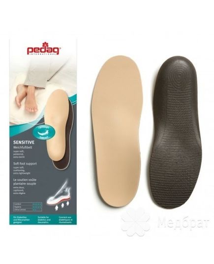 SENSITIVE PEDAG 158 - УСТІЛКА ДЛЯ ЧУТЛИВИХ НІГ, Розмір: 35, зображення 3
