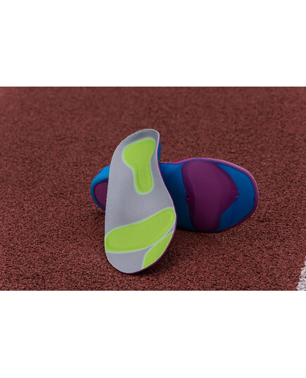 Устілки ортопедичні амортизуючі Преміум OMP-975, OrtoMed, Розмір: 35, зображення 3