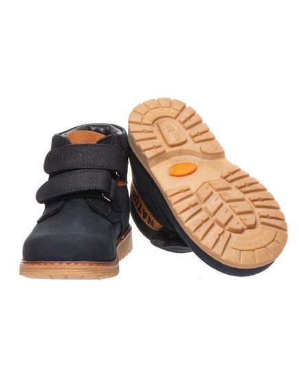 Ботинки для мальчиков Theo Leo темно-синего цвета, Цвет: т.синій, Размер: 26, изображение 2