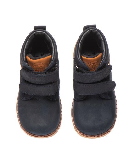 Ботинки для мальчиков Theo Leo темно-синего цвета, Цвет: т.синій, Размер: 26, изображение 3