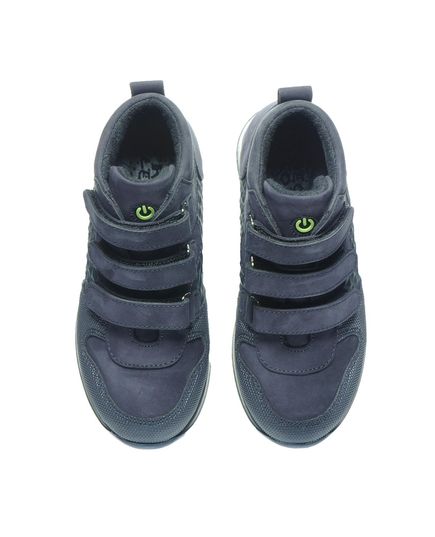 Ботинки для мальчиков Theo Leo синего цвета, Цвет: синій, Размер: 26, изображение 4