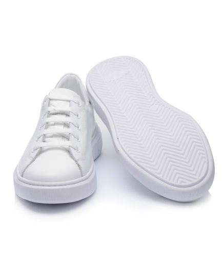 Кросівки для дівчаток Theo Leo білого кольору, Колір: білий, Розмір: 35, зображення 2