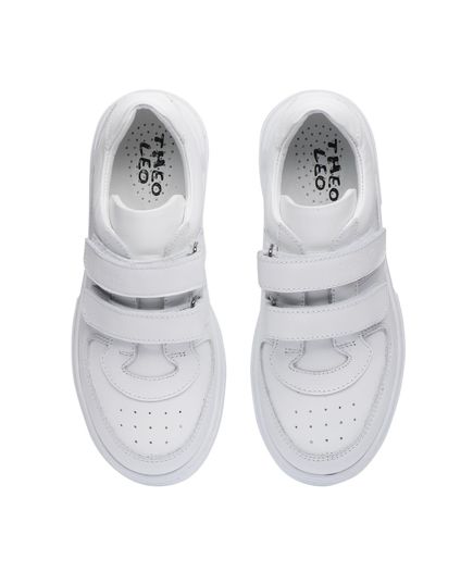 Кросівки дитячі Theo Leo білого кольору, Колір: білий, Розмір: 31, зображення 4