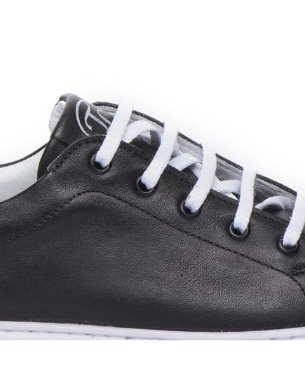 Кеди дитячі Theo Leo чорного і білого кольорів, Колір: чорний/білий, Розмір: 36, зображення 3