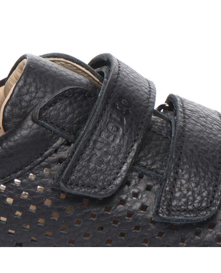 Мокасини для хлопчиків Theo Leo чорного кольору, Колір: чорний, Розмір: 37, зображення 3