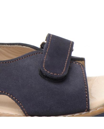 Босоніжки для хлопчиків Theo Leo темно-синього кольору, Колір: т.синій, Розмір: 24, зображення 3