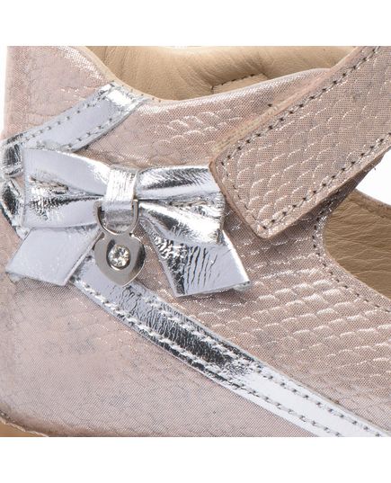 Босоножки для девочек Theo Leo розового цвета, Цвет: рожевий, Размер: 20, изображение 3