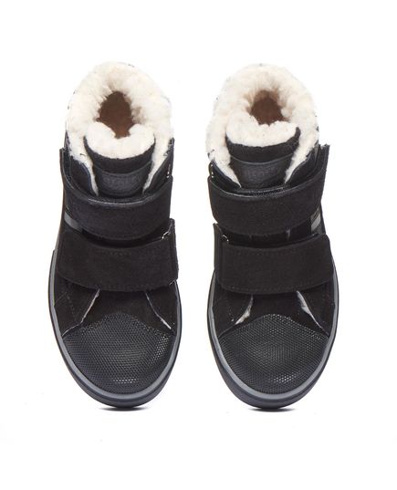 Зимові черевики для хлопчиків 1398, Колір: чорний, Розмір: 39, зображення 5