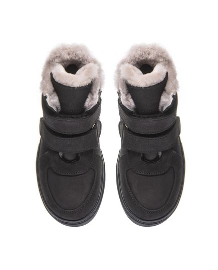 Зимние спортивные ботинки Theo Leo черного цвета, Цвет: чорний, Размер: 27, изображение 3