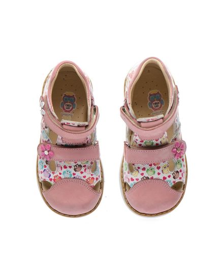 Дитячі ортопедичні босоніжки рожевого кольору, Колір: мікс, Розмір: 25, зображення 4