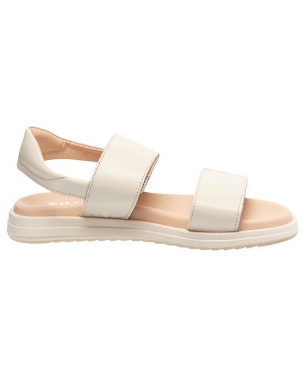 Босоніжки для дівчаток Theo Leo бежевого кольору, Колір: бежевий, Розмір: 38, зображення 4