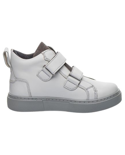 Черевики дитячі Theo Leo сірого кольору, Колір: сірий, Розмір: 37, зображення 4