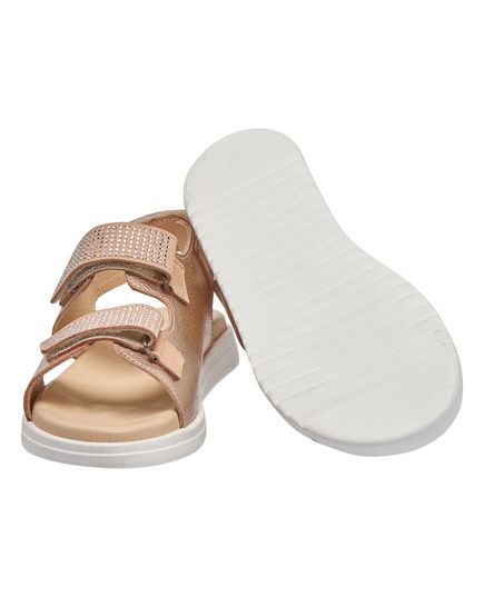 Босоніжки для дівчаток Theo Leo рожевого кольору, Колір: пудра, Розмір: 31, зображення 2