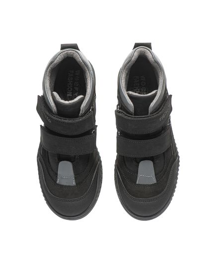 Черевики для хлопчиків 502323, Колір: чорний, Розмір: 32, зображення 3