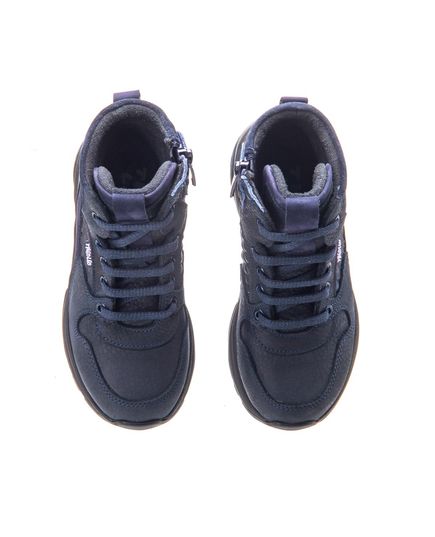 Ботинки детские Theo Leo синего цвета, Цвет: синій/чорний, Размер: 29, изображение 3