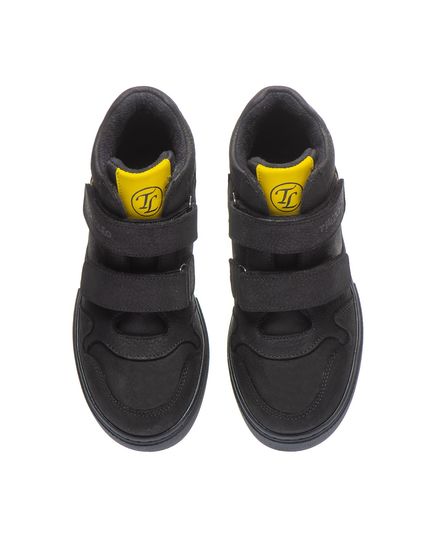 Ботинки для мальчиков 506323, Цвет: чорний, Размер: 39, изображение 3