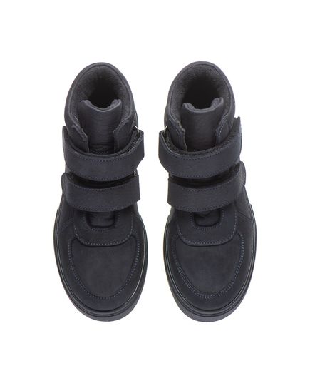 Ботинки для мальчиков 510323, Цвет: т.синій, Размер: 38, изображение 4