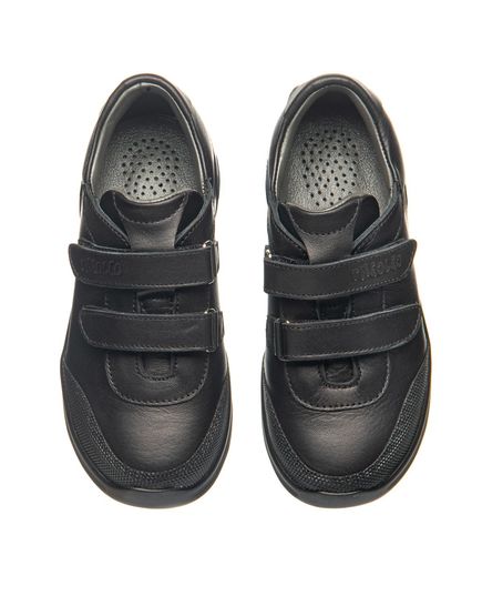 Мокасини для хлопчиків Theo Leo чорного кольору, Колір: чорний, Розмір: 32, зображення 3