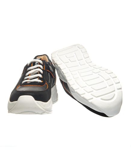 Кросівки дитячі Theo Leo чорного кольору, Колір: чорний, Розмір: 26, зображення 4