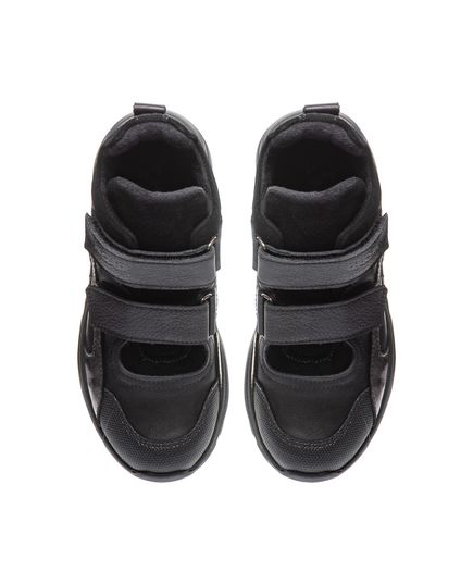 Ботинки для девочек 507323, Цвет: чорний, Размер: 37, изображение 3