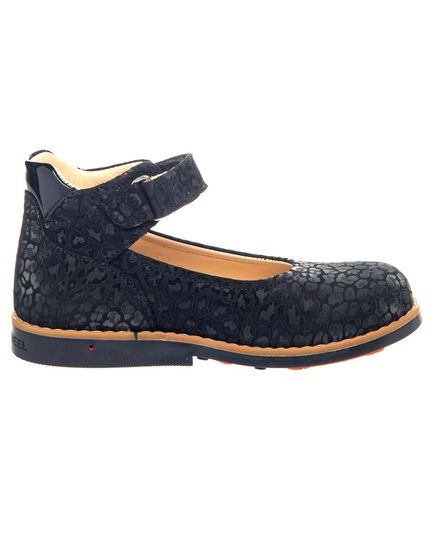 Туфли для девочек Theo Leo черного цвета, Цвет: чорний, Размер: 36, изображение 4