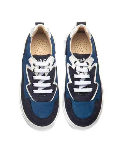 Кеди для хлопчиків Theo Leo синього кольору, Колір: синій, Розмір: 37, зображення 3