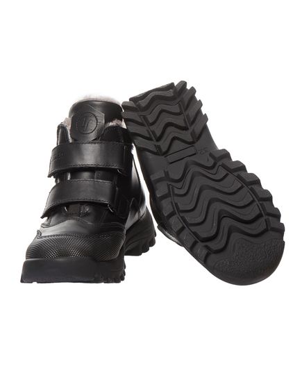 Зимние ботинки для мальчиков Theo Leo черного цвета (LEO-1059/1), Цвет: чорний, Размер: 21, изображение 3