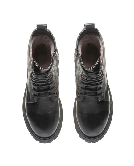 Зимові черевики Theo Leo чорного кольору, Колір: чорний, Розмір: 40, зображення 4