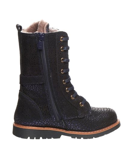 Зимние сапоги для девочек Theo Leo синего цвета, Цвет: синій, Размер: 27, изображение 4