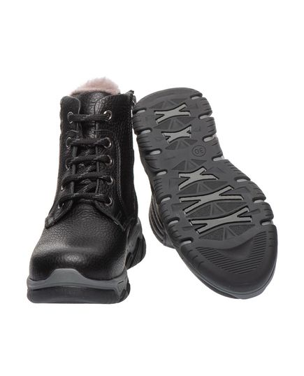 Зимові черевики для дівчаток 615423, Колір: чорний, Розмір: 40, зображення 2