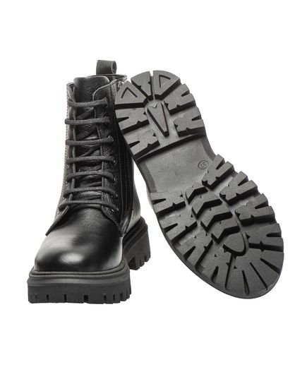 Зимові черевики Theo Leo чорного кольору, Колір: чорний, Розмір: 40, зображення 2